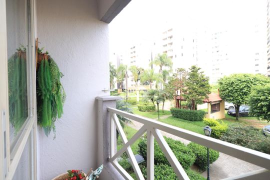 Sacada de apartamento à venda com 3 quartos, 67m² em Tatuapé, São Paulo