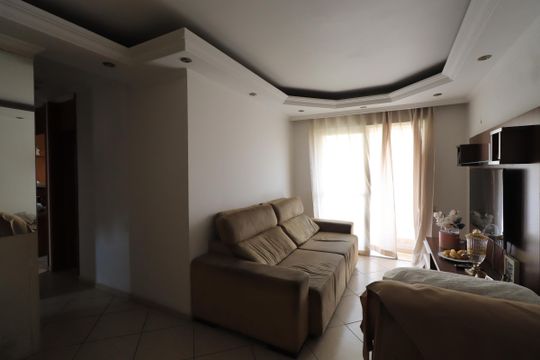 Sala de apartamento à venda com 3 quartos, 67m² em Tatuapé, São Paulo