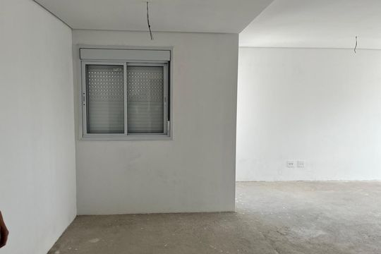 Sala de apartamento à venda com 1 quarto, 55m² em Jardim, Santo André