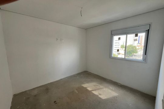 Quarto de apartamento à venda com 1 quarto, 55m² em Jardim, Santo André