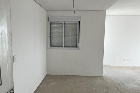 Sala de apartamento à venda com 1 quarto, 55m² em Jardim, Santo André