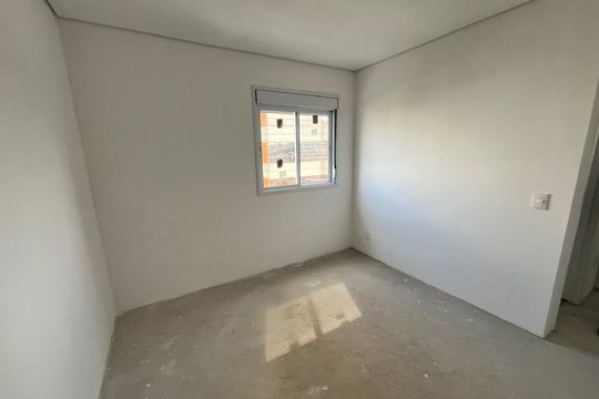 Quarto de apartamento à venda com 1 quarto, 55m² em Jardim, Santo André