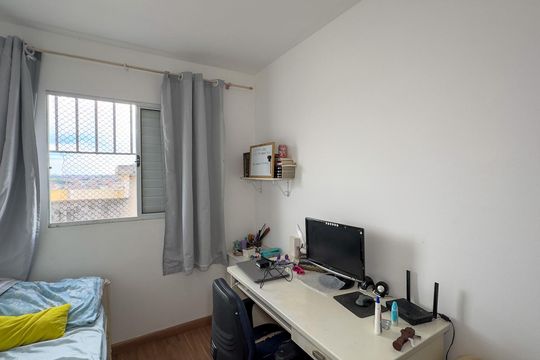 Quarto 2 de apartamento à venda com 2 quartos, 48m² em Jardim Iracema, São Paulo
