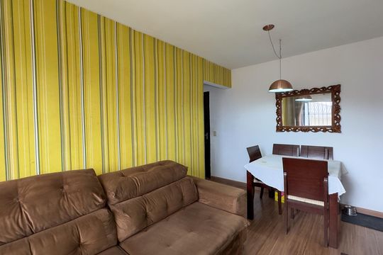 Sala de apartamento à venda com 2 quartos, 48m² em Jardim Iracema, São Paulo
