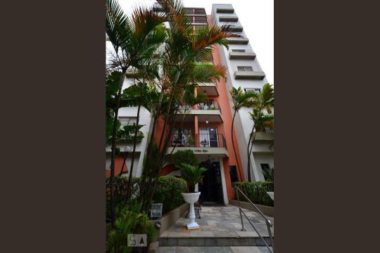 Fachada do Prédio de apartamento à venda com 2 quartos, 70m² em Vila Alexandria, São Paulo