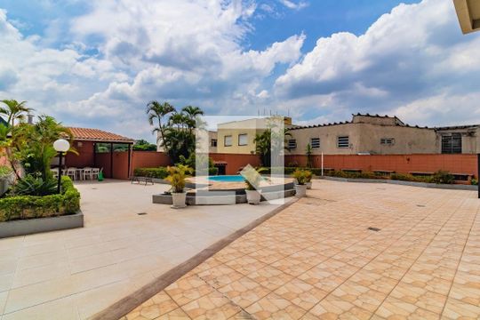 Área comum de apartamento à venda com 2 quartos, 70m² em Vila Alexandria, São Paulo