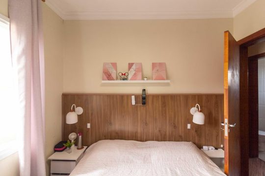Quarto 2 de casa de condomínio à venda com 3 quartos, 77m² em Cupecê, São Paulo