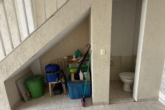 Área externa de casa à venda com 2 quartos, 68m² em Jardim Paraiso, São Paulo
