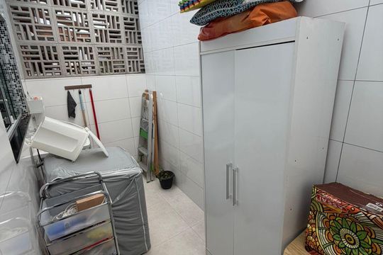 Área de serviço de casa à venda com 2 quartos, 68m² em Jardim Paraiso, São Paulo