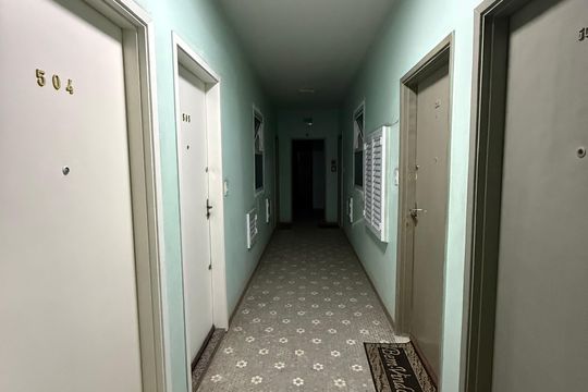 Área comum de kitnet/studio à venda com 1 quarto, 36m² em Campos Elíseos, São Paulo