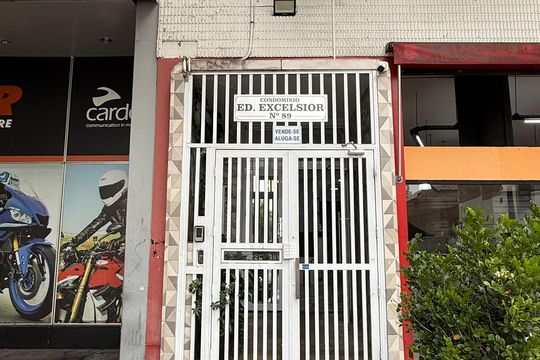 Fachada de kitnet/studio à venda com 1 quarto, 36m² em Campos Elíseos, São Paulo