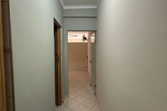 corredor sala de kitnet/studio à venda com 1 quarto, 36m² em Campos Elíseos, São Paulo