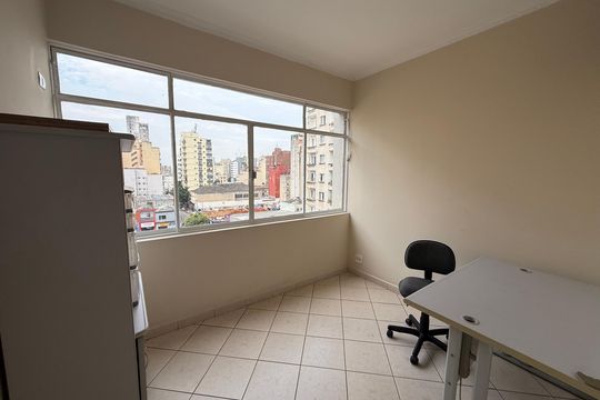 Sala de kitnet/studio à venda com 1 quarto, 36m² em Campos Elíseos, São Paulo