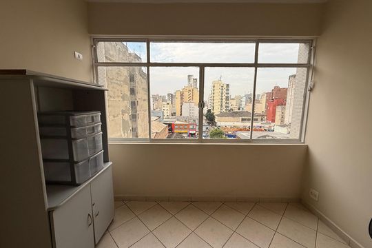 Sala de kitnet/studio à venda com 1 quarto, 36m² em Campos Elíseos, São Paulo