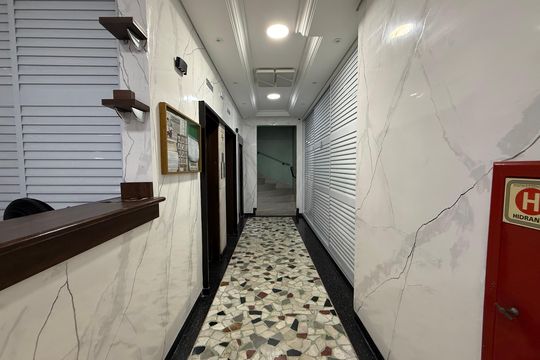 Área comum de kitnet/studio à venda com 1 quarto, 36m² em Campos Elíseos, São Paulo