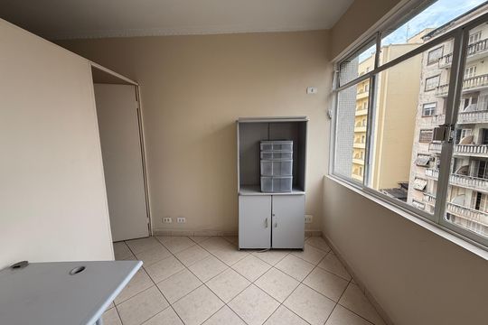 Sala de kitnet/studio à venda com 1 quarto, 36m² em Campos Elíseos, São Paulo