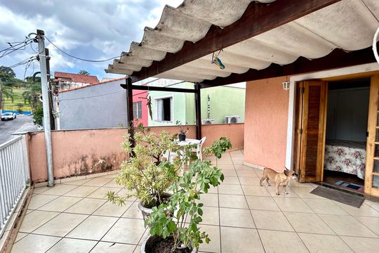 Varanda do Quarto 1 de casa à venda com 3 quartos, 151m² em Jardim Leila, Guarulhos
