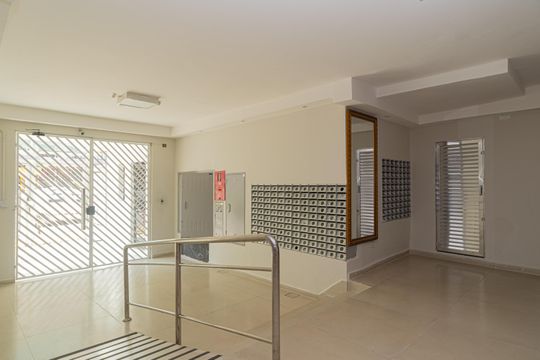 Área comum - Hall Social de kitnet/studio para alugar com 1 quarto, 24m² em Bela Vista, São Paulo