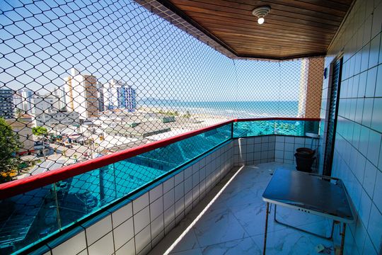 Apartamento para alugar com 3 quartos, 120m² em Guilhermina, Praia Grande