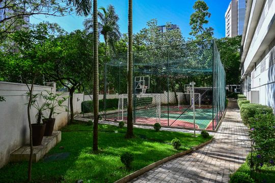 Quadra de apartamento à venda com 2 quartos, 87m² em Vila Andrade, São Paulo