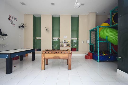 Salão de Jogos de apartamento à venda com 2 quartos, 87m² em Vila Andrade, São Paulo