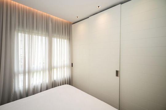 Suíte 1 de apartamento à venda com 2 quartos, 87m² em Vila Andrade, São Paulo