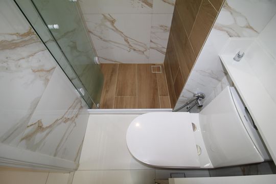 Banheiro de apartamento à venda com 2 quartos, 42m² em Vila Guaca, São Paulo