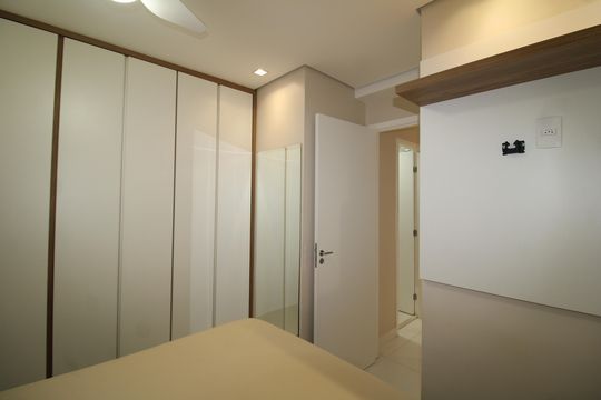 Quarto 2 de apartamento à venda com 2 quartos, 42m² em Vila Guaca, São Paulo