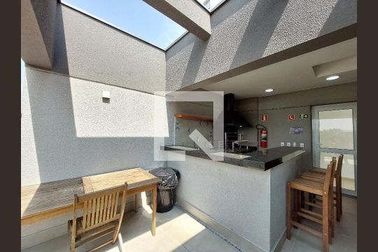 Área comum - Churrasqueira de apartamento à venda com 2 quartos, 41m² em Cidade Ademar, São Paulo