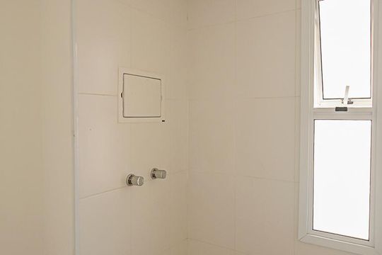 Banheiro da Suíte de apartamento à venda com 3 quartos, 71m² em Rudge Ramos, São Bernardo do Campo