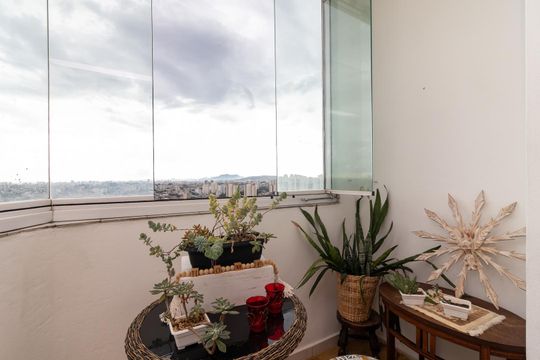 Varanda da Sala de apartamento à venda com 2 quartos, 60m² em Lauzane Paulista, São Paulo