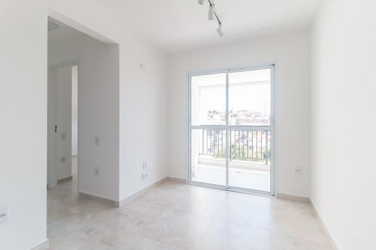 Sala de apartamento para alugar com 2 quartos, 69m² em Vila Oliveira, Mogi das Cruzes