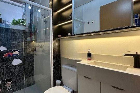 Apartamento à venda com 2 quartos, 52m² em Engordadouro, Jundiaí