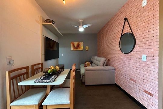 Apartamento à venda com 2 quartos, 52m² em Engordadouro, Jundiaí