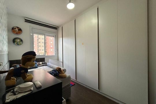 Apartamento à venda com 2 quartos, 52m² em Engordadouro, Jundiaí