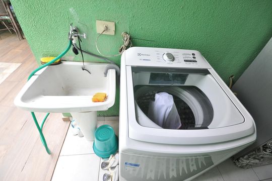 Área de Serviço de casa à venda com 3 quartos, 150m² em Vila Constança, São Paulo