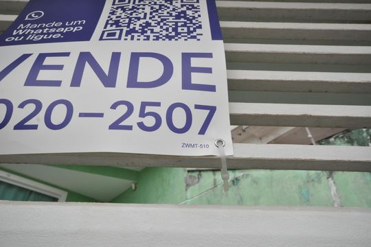 Placa de casa à venda com 3 quartos, 150m² em Vila Constança, São Paulo