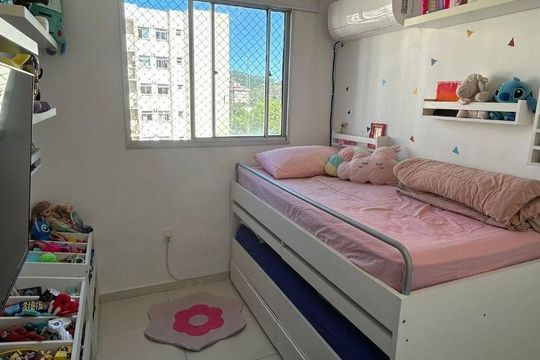 Apartamento à venda com 2 quartos, 52m² em Taquara, Rio de Janeiro