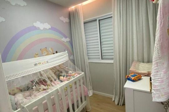 Apartamento à venda com 2 quartos, 46m² em Aliança, Osasco