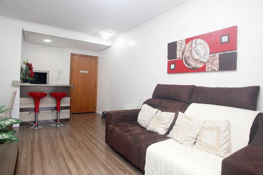 Sala de apartamento à venda com 3 quartos, 88m² em Centro Histórico, Porto Alegre