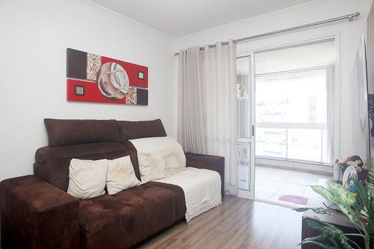 Sala de apartamento à venda com 3 quartos, 88m² em Centro Histórico, Porto Alegre