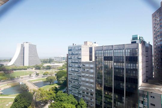 Quarto 3 Vista de apartamento à venda com 3 quartos, 88m² em Centro Histórico, Porto Alegre