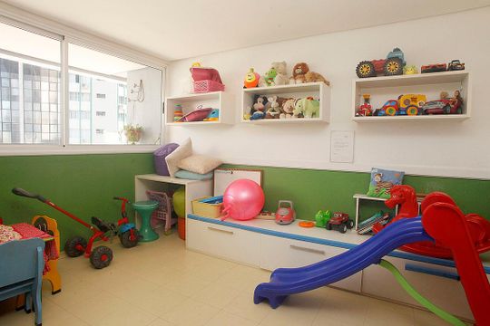 Área Comum - Brinquedoteca de apartamento à venda com 3 quartos, 88m² em Centro Histórico, Porto Alegre