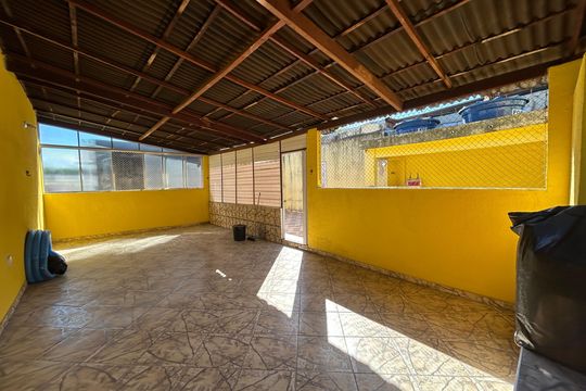 Terraço de casa à venda com 4 quartos, 117m² em Cachambi, Rio de Janeiro