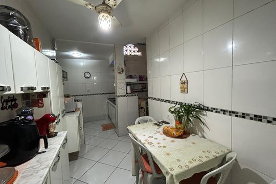 Cozinha de casa à venda com 4 quartos, 117m² em Cachambi, Rio de Janeiro