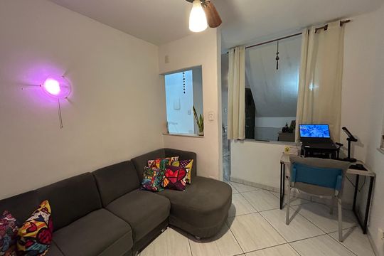 Sala de casa à venda com 4 quartos, 117m² em Cachambi, Rio de Janeiro