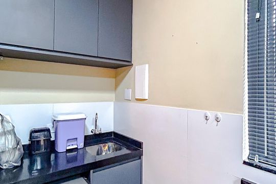 Cozinha e Área de Serviço de apartamento à venda com 2 quartos, 45m² em Vila Nova Savoia, São Paulo