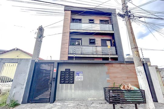 Fachada com Plaquinha de apartamento à venda com 2 quartos, 45m² em Vila Nova Savoia, São Paulo