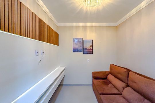Sala de apartamento à venda com 2 quartos, 45m² em Vila Nova Savoia, São Paulo