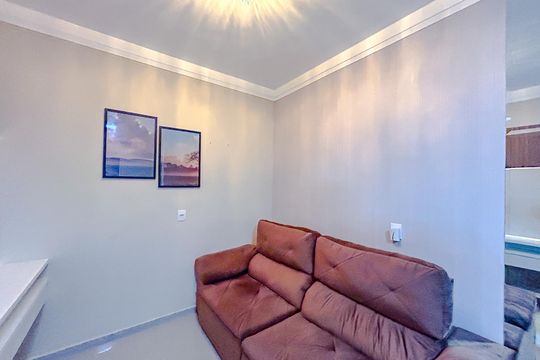 Sala de apartamento à venda com 2 quartos, 45m² em Vila Nova Savoia, São Paulo